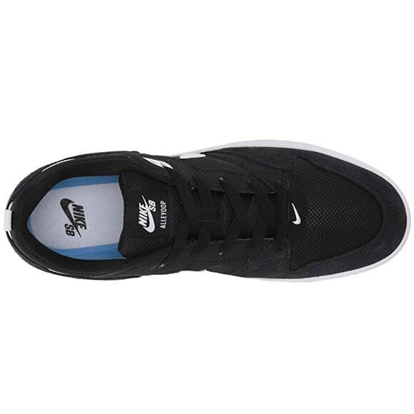 NWT Nike Men Alleyoop SB ,Black/White-Size 8.5 - Picture 3 of 4
